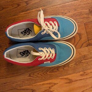 Vans Old Skool 50th Anniversary Reissue Van Doren in Multi, size 6